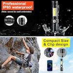 7-Mode Rechargeable UV Camping Flashlight alternate 5