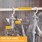 6-Pack Reusable Hanging Vacuum Storage Bags alternate 3