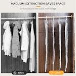 6-Pack Reusable Hanging Vacuum Storage Bags alternate 5