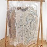 6-Pack Reusable Hanging Vacuum Storage Bags alternate 7