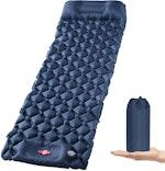 Inflatable Camping Sleeping Pad with Pillow thumbnail