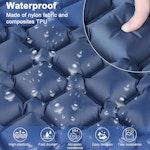 Inflatable Camping Sleeping Pad with Pillow alternate 2