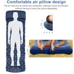 Inflatable Camping Sleeping Pad with Pillow alternate 3