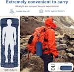 Inflatable Camping Sleeping Pad with Pillow alternate 5