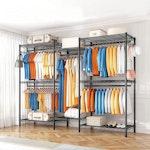 Heavy Duty Wire Clothes & Garment Rack alternate 1