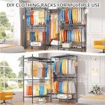 Heavy Duty Wire Clothes & Garment Rack alternate 3