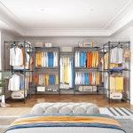 Heavy Duty Wire Clothes & Garment Rack alternate 4