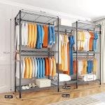 Heavy Duty Wire Clothes & Garment Rack alternate 5