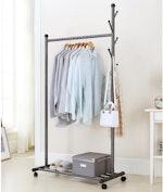 Freestanding Bedroom Clothes & Coat Rack alternate 5