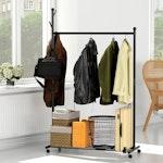 Freestanding Bedroom Clothes & Coat Rack alternate 6
