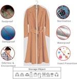 5-Piece Mothproof Garment Bags 60x100cm alternate 3