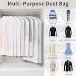 5-Piece Mothproof Garment Bags 60x100cm alternate 4