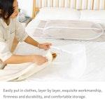 5-Piece Mothproof Garment Bags 60x100cm alternate 7