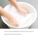 5-Piece Mothproof Garment Bags 60x100cm alternate 8