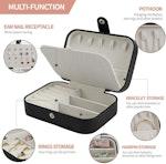 Portable Travel Jewelry Case (Black) alternate 1