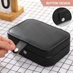 Portable Travel Jewelry Case (Black) alternate 2