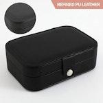 Portable Travel Jewelry Case (Black) alternate 4