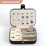 Portable Travel Jewelry Case (Black) alternate 5