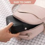 Portable Travel Jewelry Case (Black) alternate 6