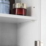 White Wall Cabinet 40x52 cm with Door alternate 3