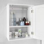 White Wall Cabinet 40x52 cm with Door alternate 4