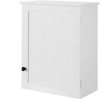 White Wall Cabinet 40x52 cm with Door alternate 8