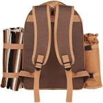 Picnic Backpack for 4 with Cooler & Cutlery Set alternate 6