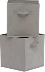 Foldable Storage Cubes (6-Pack, Grey) alternate 2