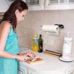 SUS304 Stainless Steel Kitchen Roll Holder alternate 8