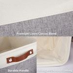 3-Pack Large Foldable Nursery Storage Baskets alternate 3