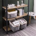 3-Pack Large Foldable Nursery Storage Baskets alternate 5