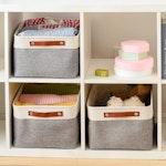 3-Pack Large Foldable Nursery Storage Baskets alternate 6