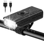 Bike USB Rechargeable Light with Powerbank thumbnail