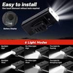 Bike USB Rechargeable Light with Powerbank alternate 2