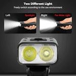 Bike USB Rechargeable Light with Powerbank alternate 4