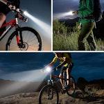 Bike USB Rechargeable Light with Powerbank alternate 5