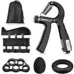 5-Pack Adjustable Hand Gripper Workout Kit alternate 8