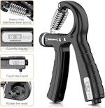 5-Pack Adjustable Hand Gripper Workout Kit alternate 2