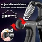 5-Pack Adjustable Hand Gripper Workout Kit alternate 3