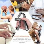 5-Pack Adjustable Hand Gripper Workout Kit alternate 5