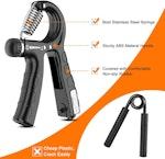 5-Pack Adjustable Hand Gripper Workout Kit alternate 6