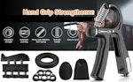 5-Pack Adjustable Hand Gripper Workout Kit alternate 7