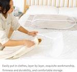 Pack of 5 Extra Large Transparent Garment Bags alternate 7