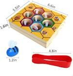 Wooden Bee Fine Motor Skill Toy for Toddlers alternate 3