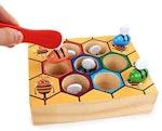 Wooden Bee Fine Motor Skill Toy for Toddlers alternate 5