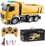 Scale Rechargeable RC Dump Truck, 1:24 Scale thumbnail