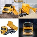 Scale Rechargeable RC Dump Truck, 1:24 Scale alternate 1