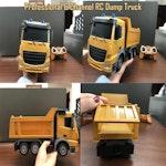 Scale Rechargeable RC Dump Truck, 1:24 Scale alternate 3