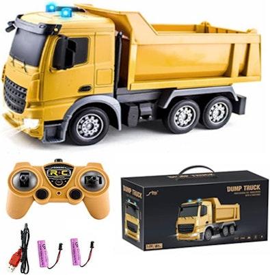 Scale Rechargeable RC Dump Truck, 1:24 Scale cover