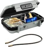 Portable Waterproof Safe with Combination Lock thumbnail